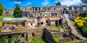 Pompeii visitor limit