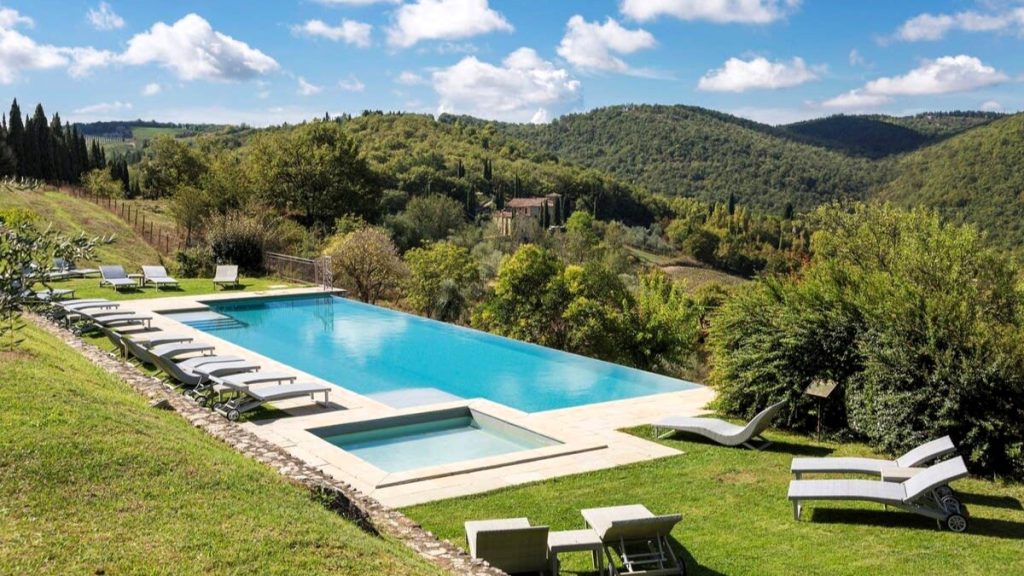 1 bedroom Umbria villa