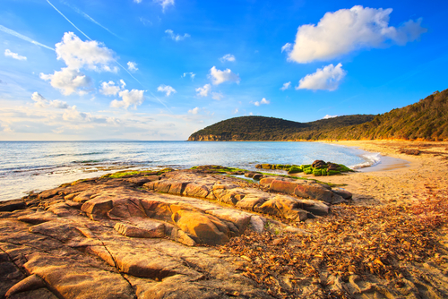 Tuscany beach