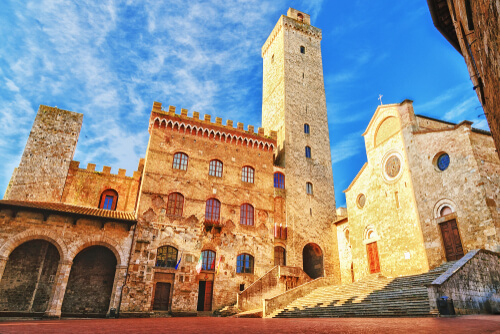 San Gimignano villas