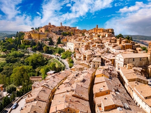 Montepulciano villas