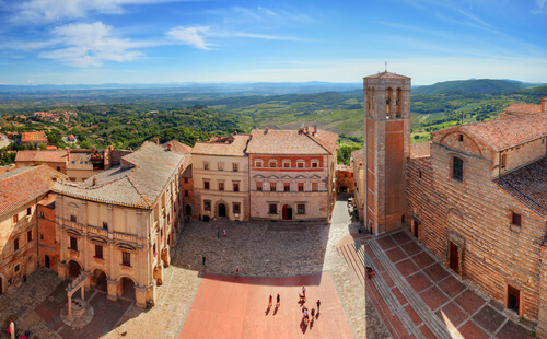 Montepulciano villas