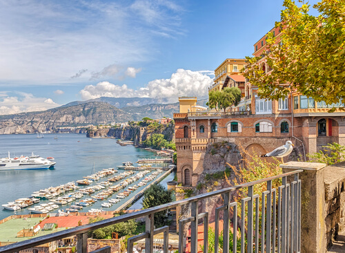 Sorrento villas