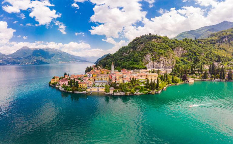 Lake Como villas