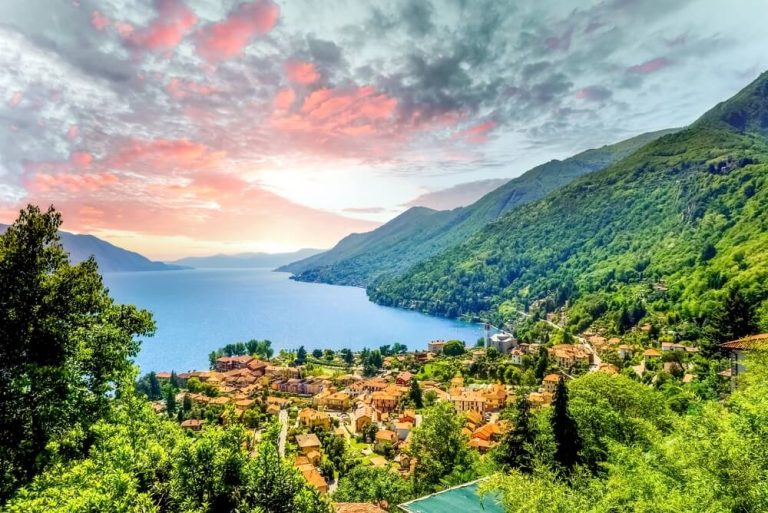 Lake Maggiore villas