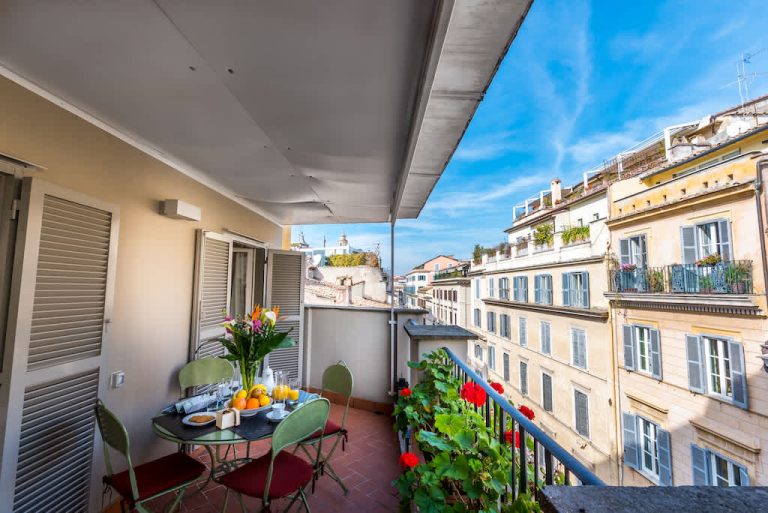 Rome apartment