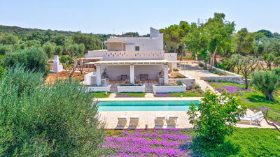7 bedroom Puglia villa