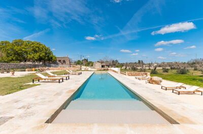 Historic masseria in Puglia