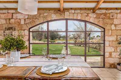 Historic masseria in Puglia